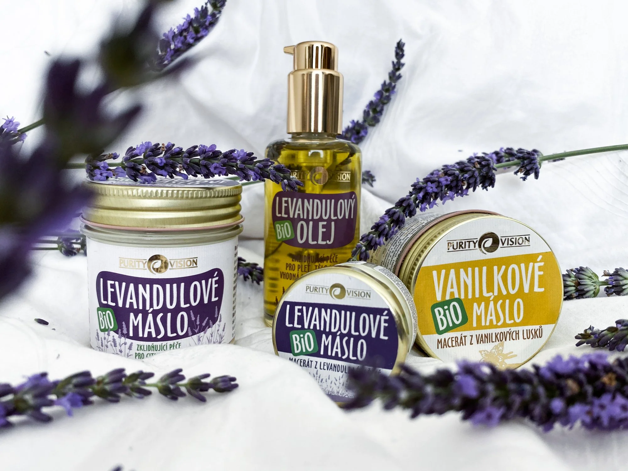 Purity Vision Levandulový hloubkově obnovující pleťový olej (45 ml) - Image 2