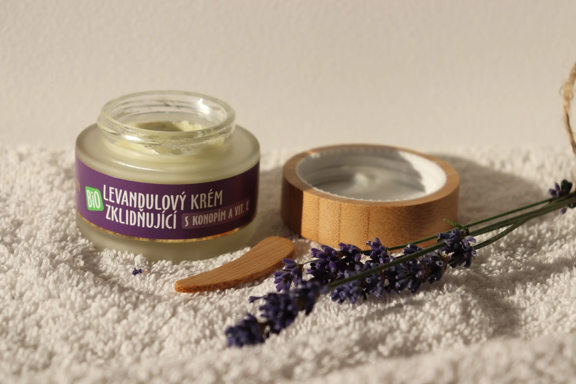 Purity Vision Levandulový krém zklidňující BIO (40 ml) - Image 3