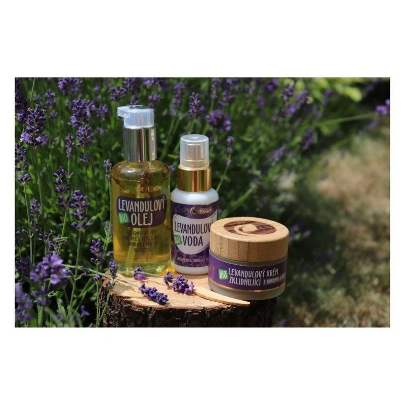 Purity Vision Levandulový krém zklidňující BIO (40 ml) - Image 4