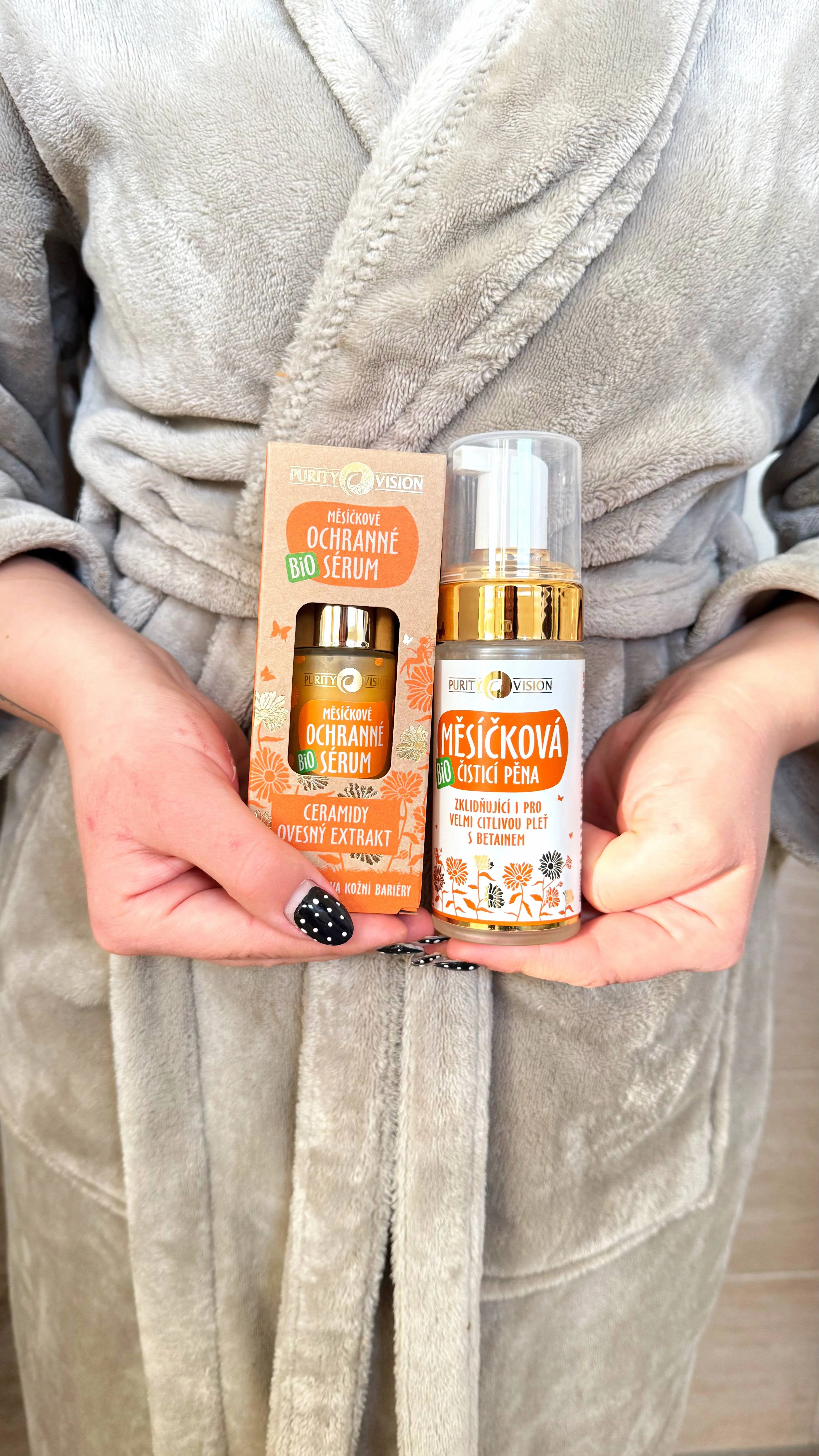 Purity Vision Měsíčkové ochranné sérum (30 ml) - Image 4