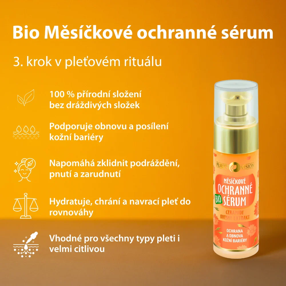 Purity Vision Měsíčkové ochranné sérum (30 ml) - Image 5