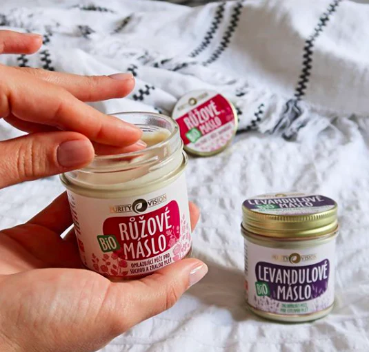 Purity Vision Růžové máslo (120 ml) - Image 2