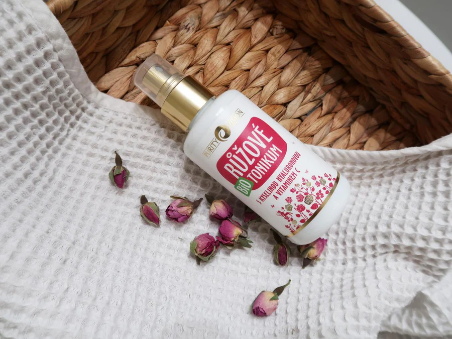 Purity Vision Růžové tonikum BIO (100 ml) - Image 2