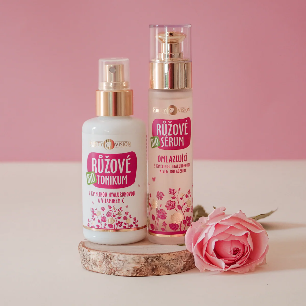 Purity Vision Růžové tonikum BIO (100 ml) - Image 3