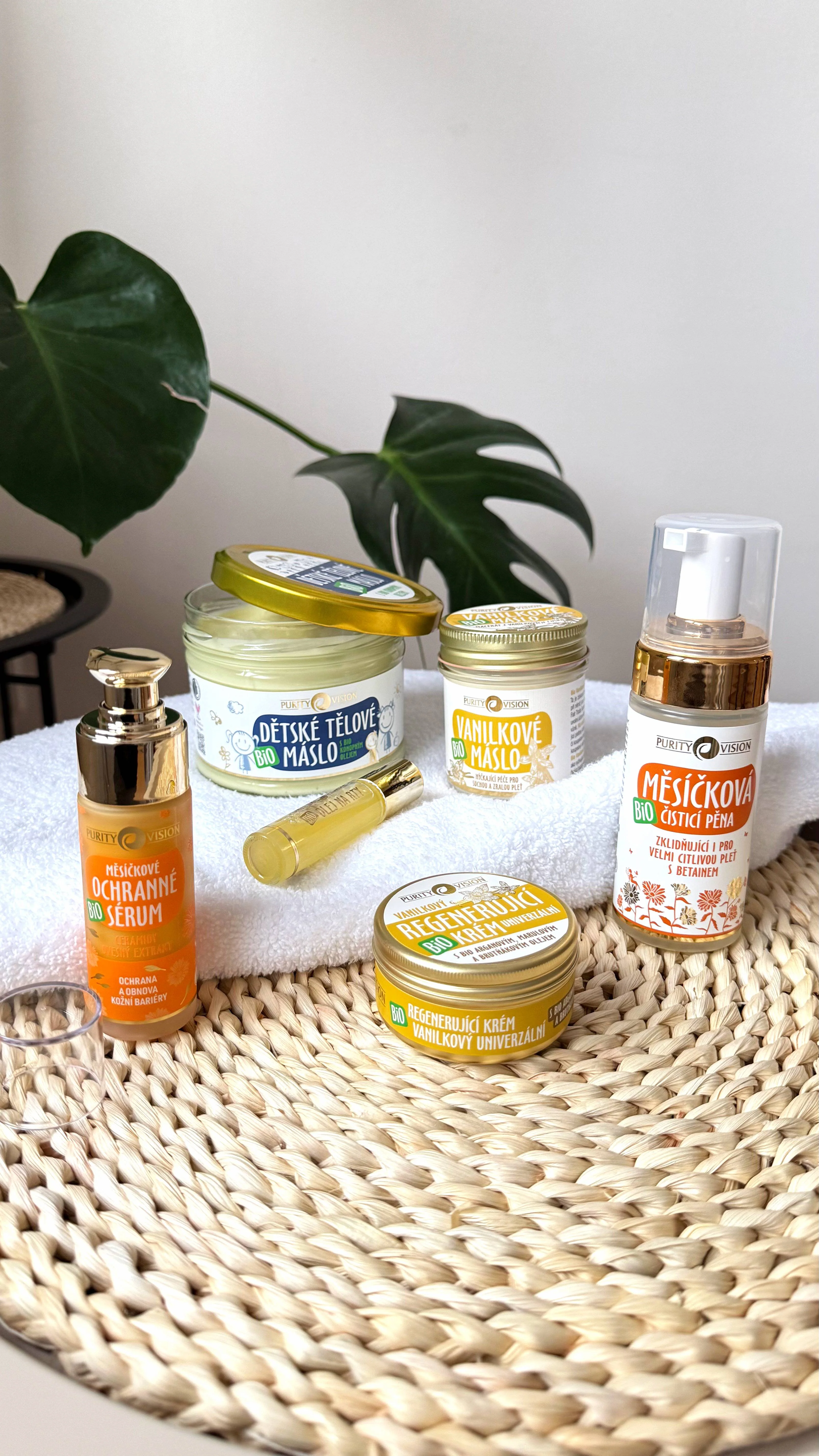 Purity Vision Vanilkové máslo BIO (120 ml) - Image 3