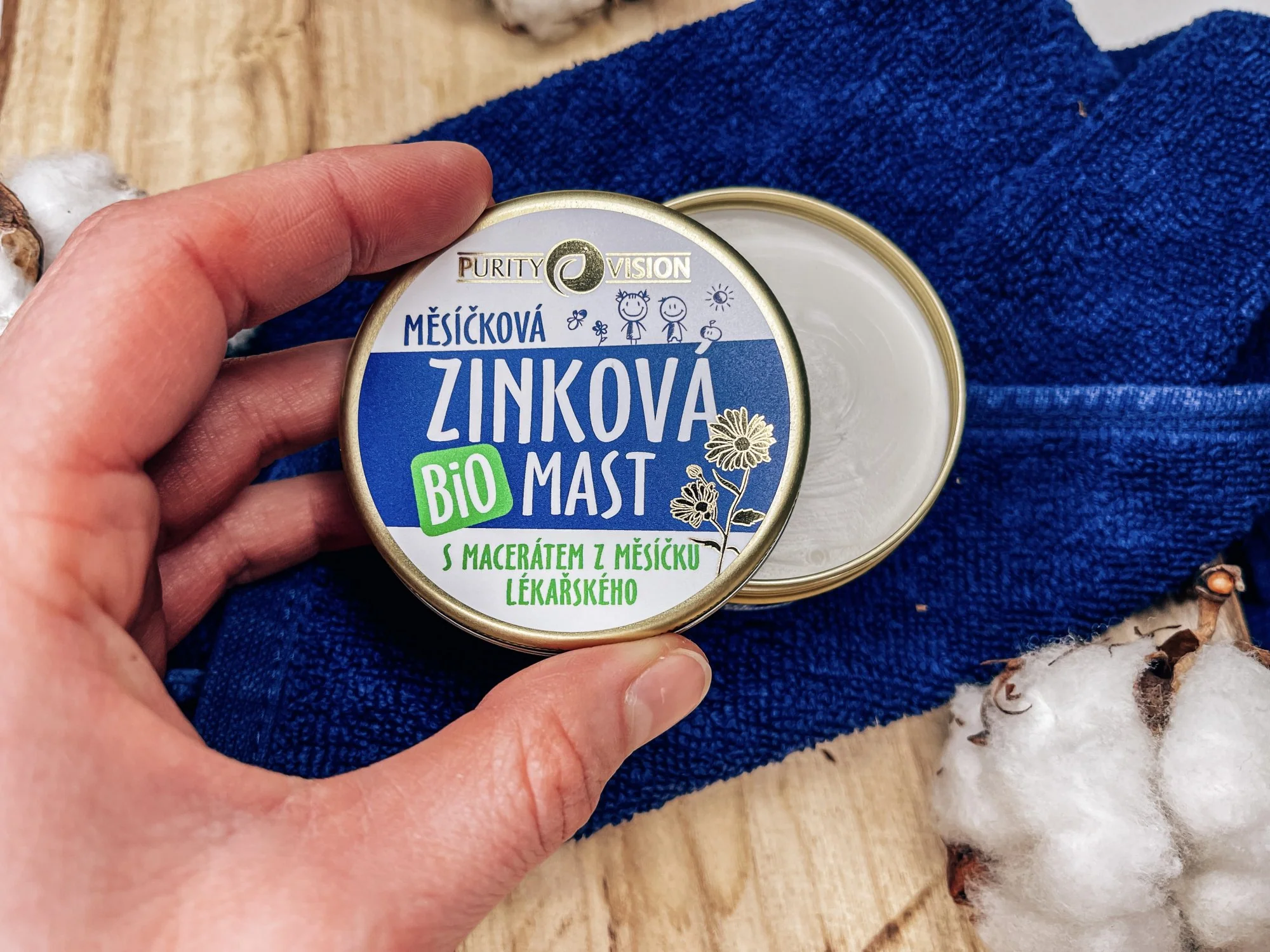 Purity Vision Zinková mast s měsíčkem (70 ml) - Image 3