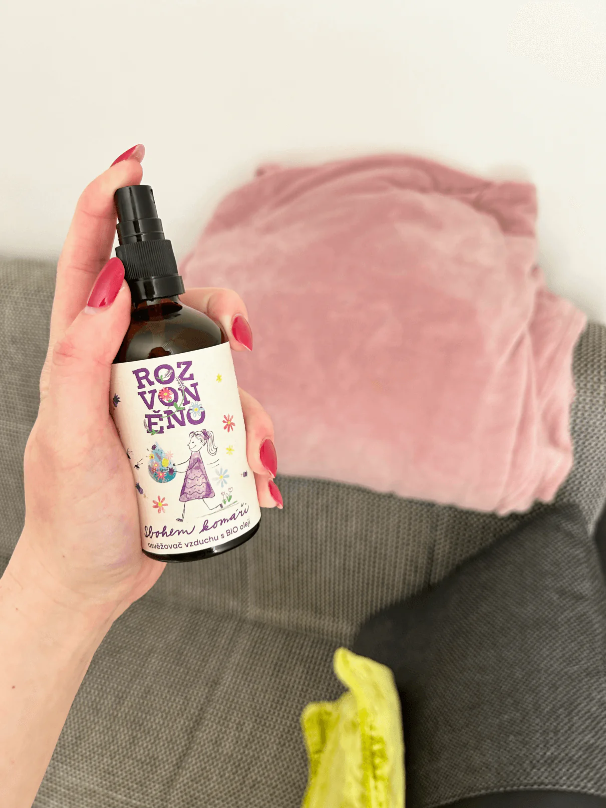 Rozvoněno Osvěžovač vzduchu - Sbohem komáři (100 ml) - Image 3