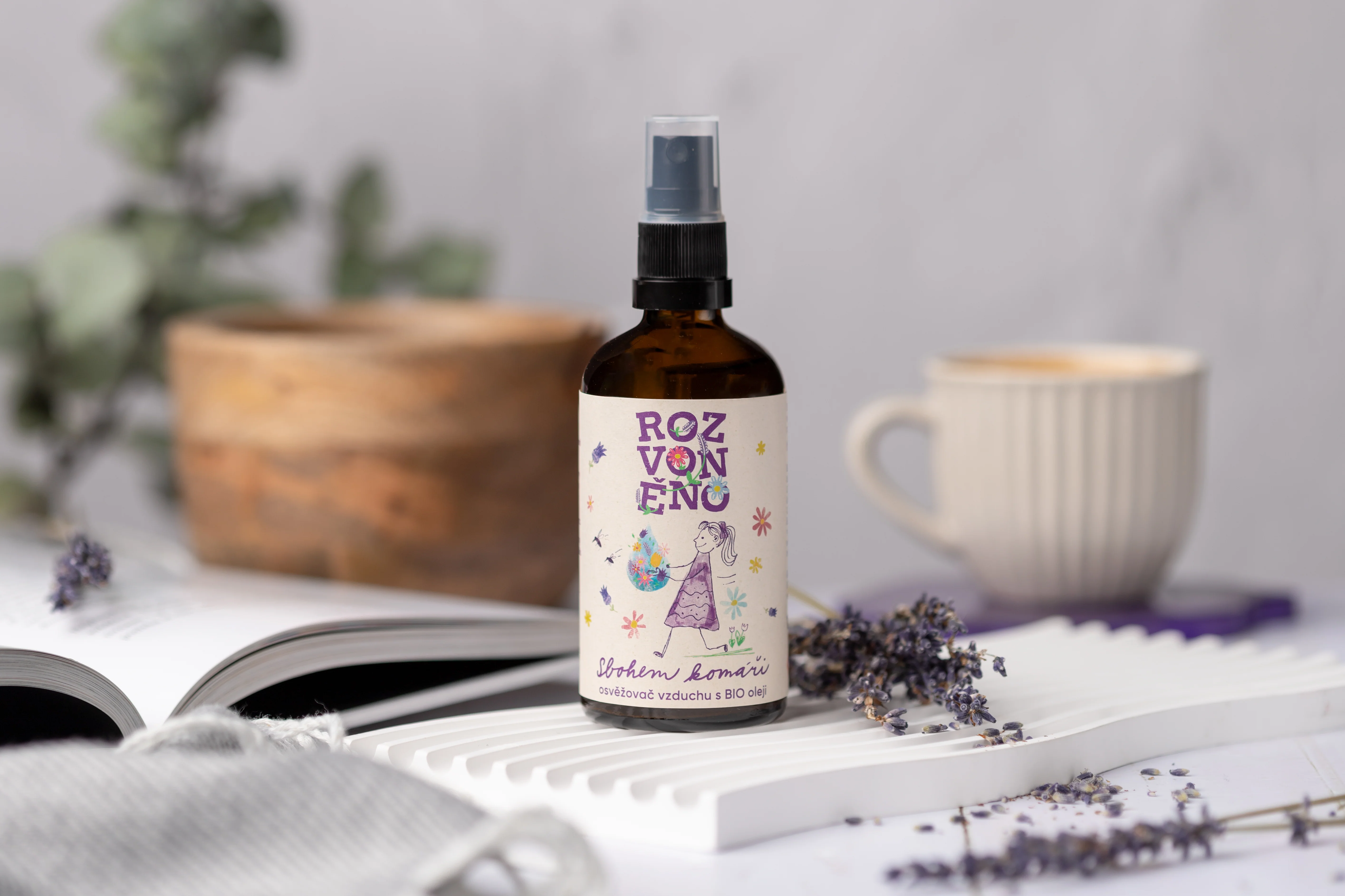 Rozvoněno Osvěžovač vzduchu - Sbohem komáři (100 ml) - Image 5