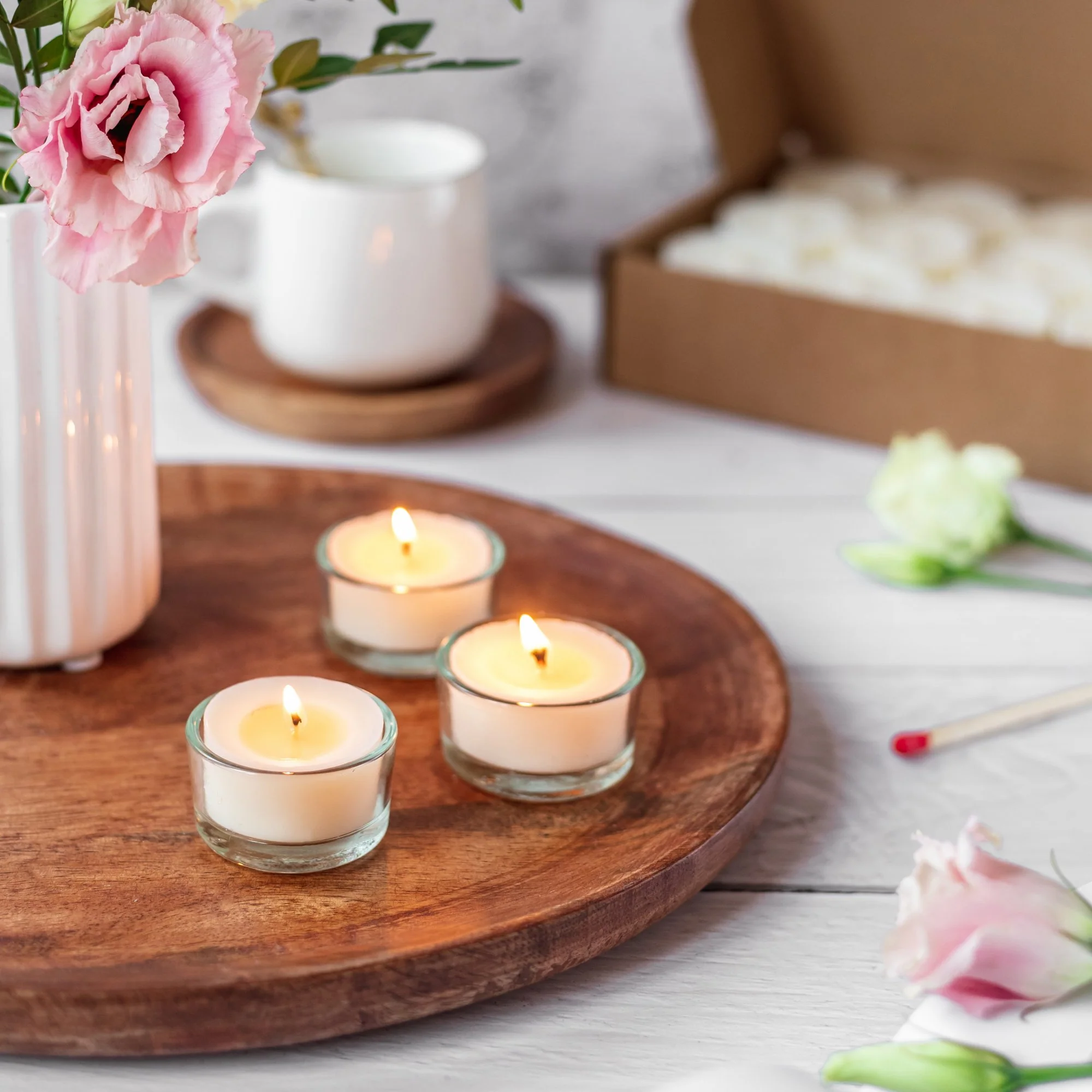 Rozvoněno Sada čajových svíček bez stojánku - Pro neobyčejné chvíle (30 ks) - Image 4