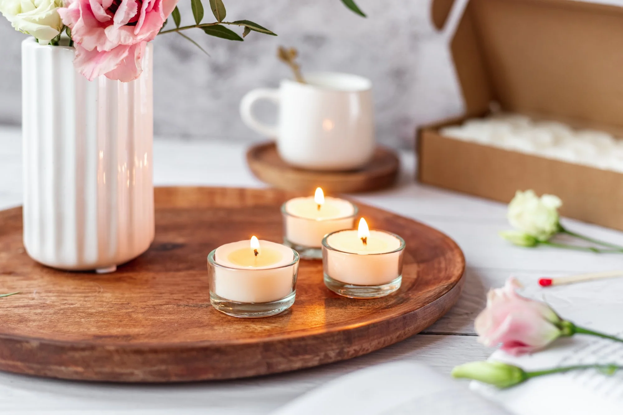 Rozvoněno Sada čajových svíček bez stojánku - Pro neobyčejné chvíle (30 ks) - Image 5