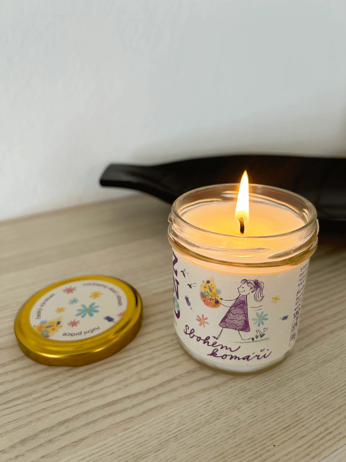 Rozvoněno Vonná svíčka - Sbohem komáři (130 ml) - Image 3