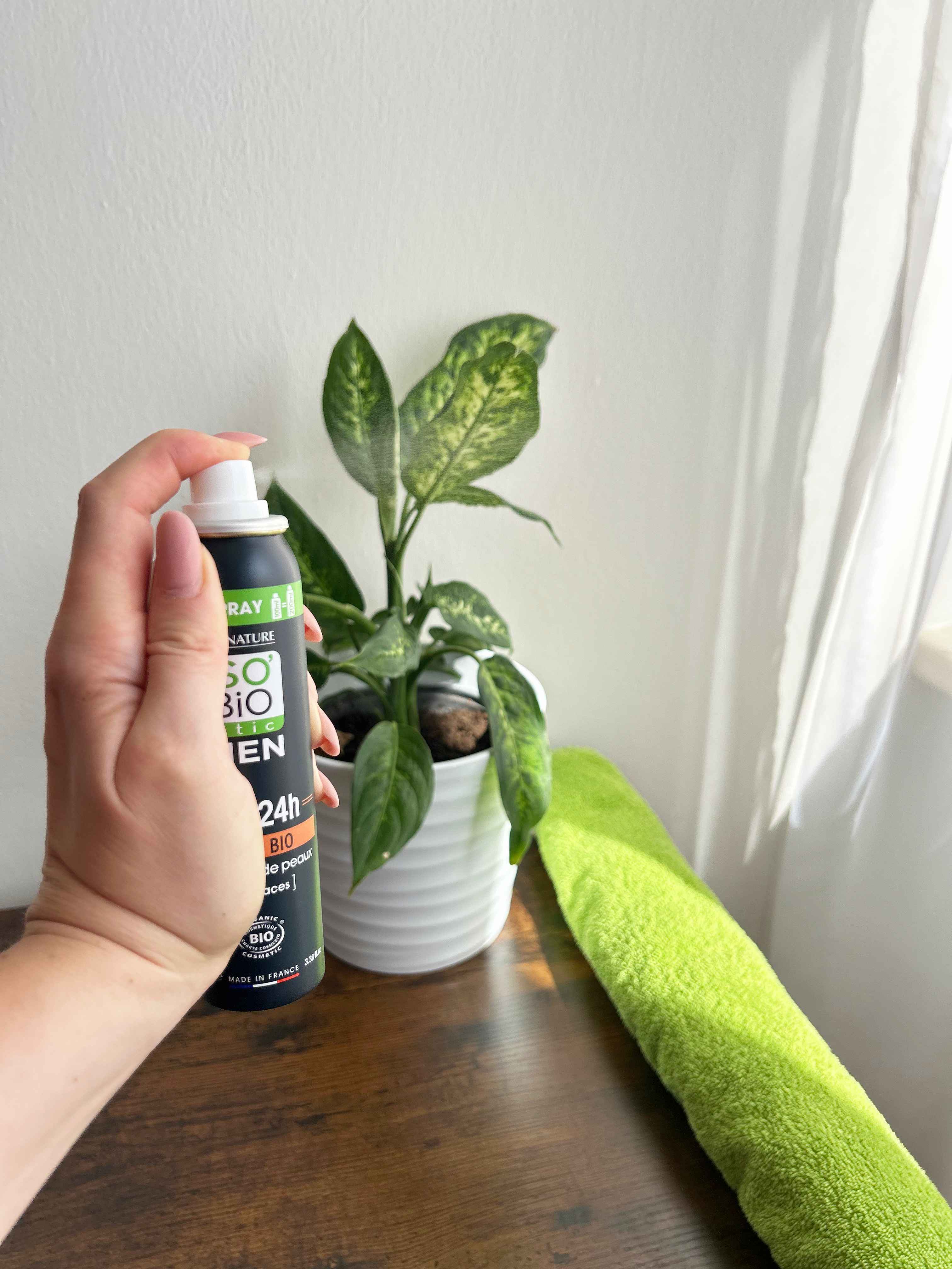 SO’BiO étic Deodorant přírodní ECO SPRAY 24h MEN - cedr BIO (100 ml) - Image 4