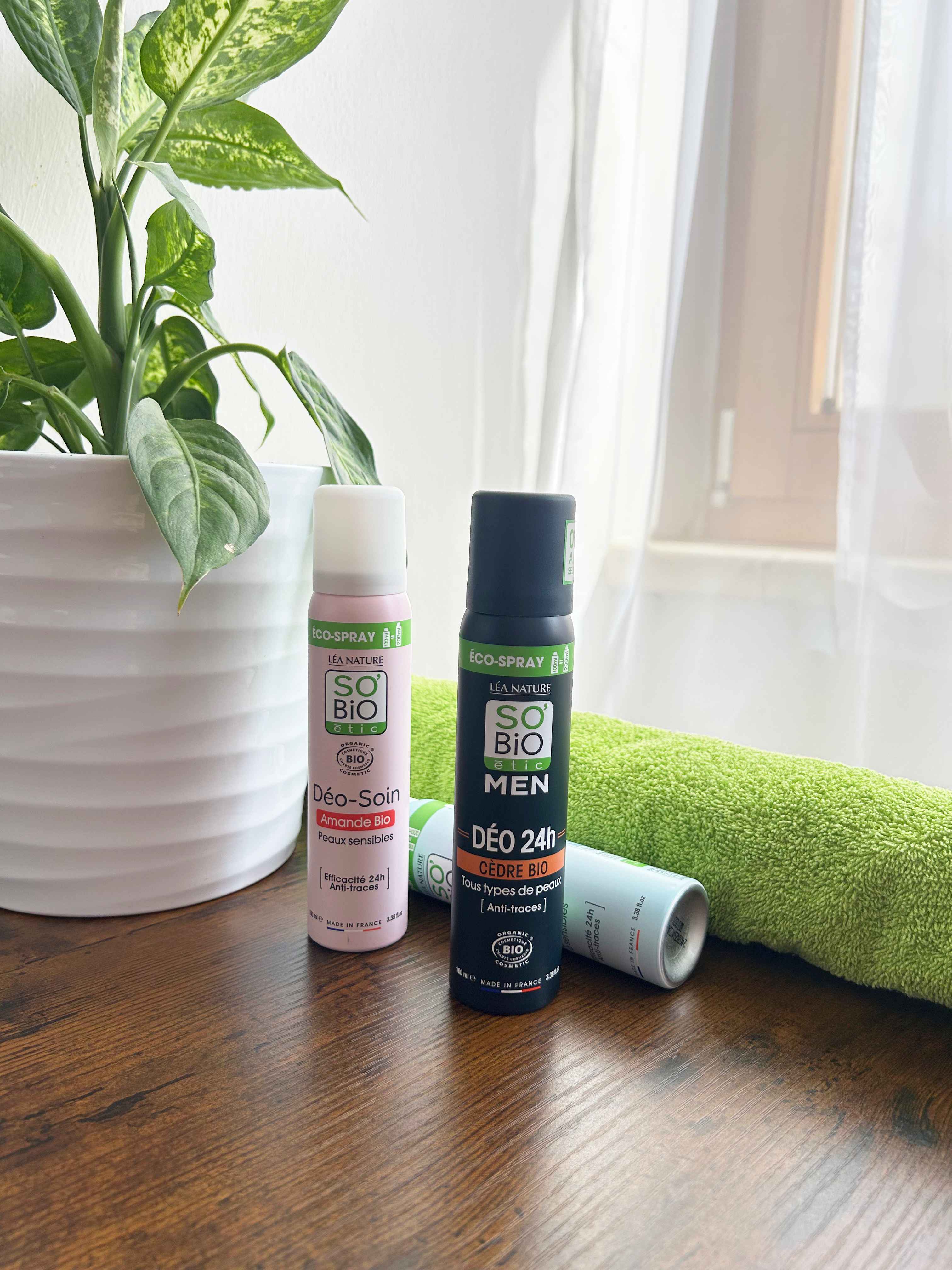SO’BiO étic Deodorant přírodní ECO SPRAY 24h MEN - cedr BIO (100 ml) - Image 5