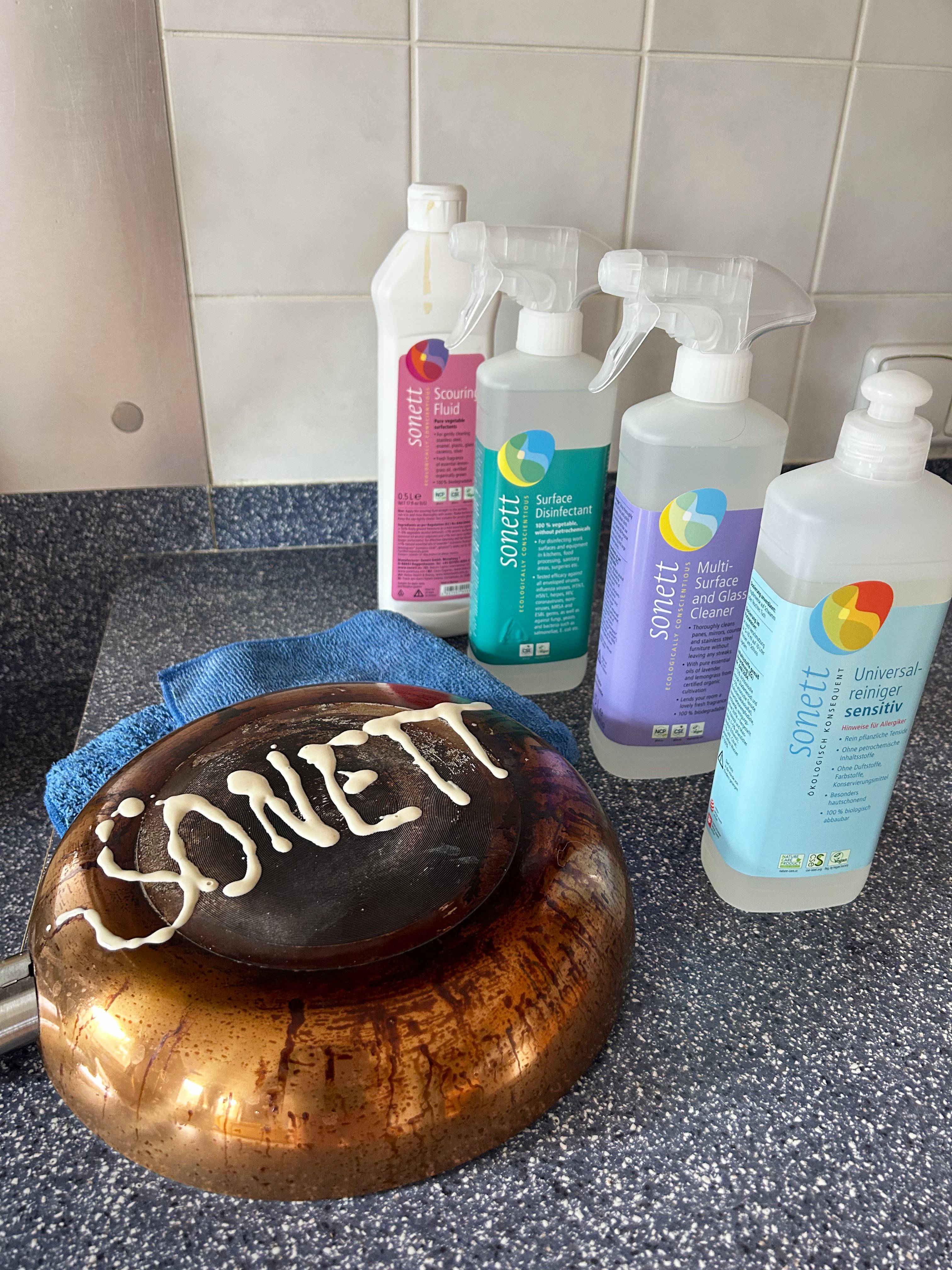 Sonett Čistič na sklo a hladké povrchy - Image 5