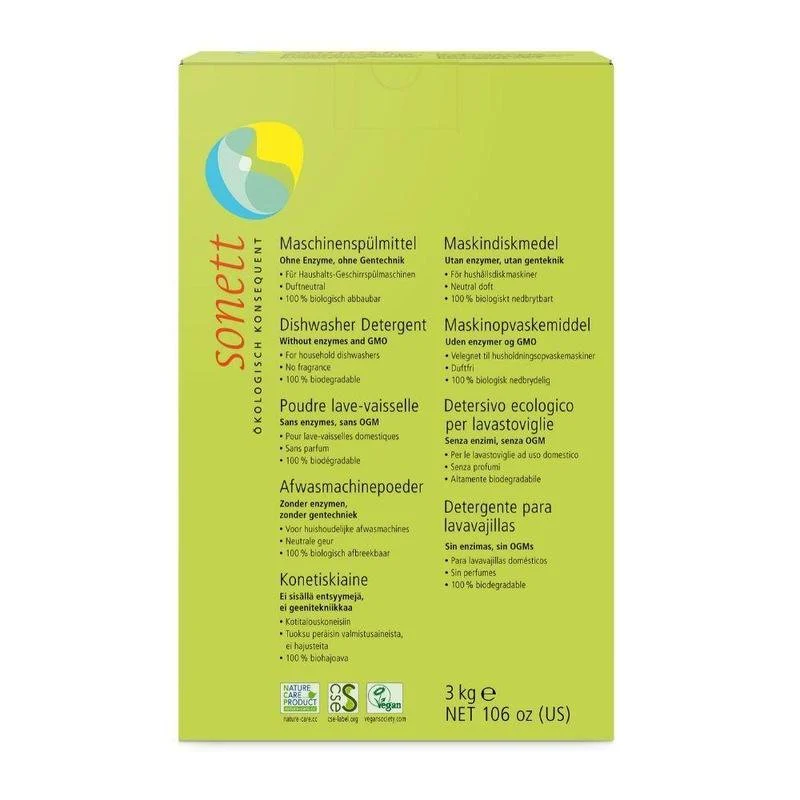 Sonett Prášek do myčky - Image 3