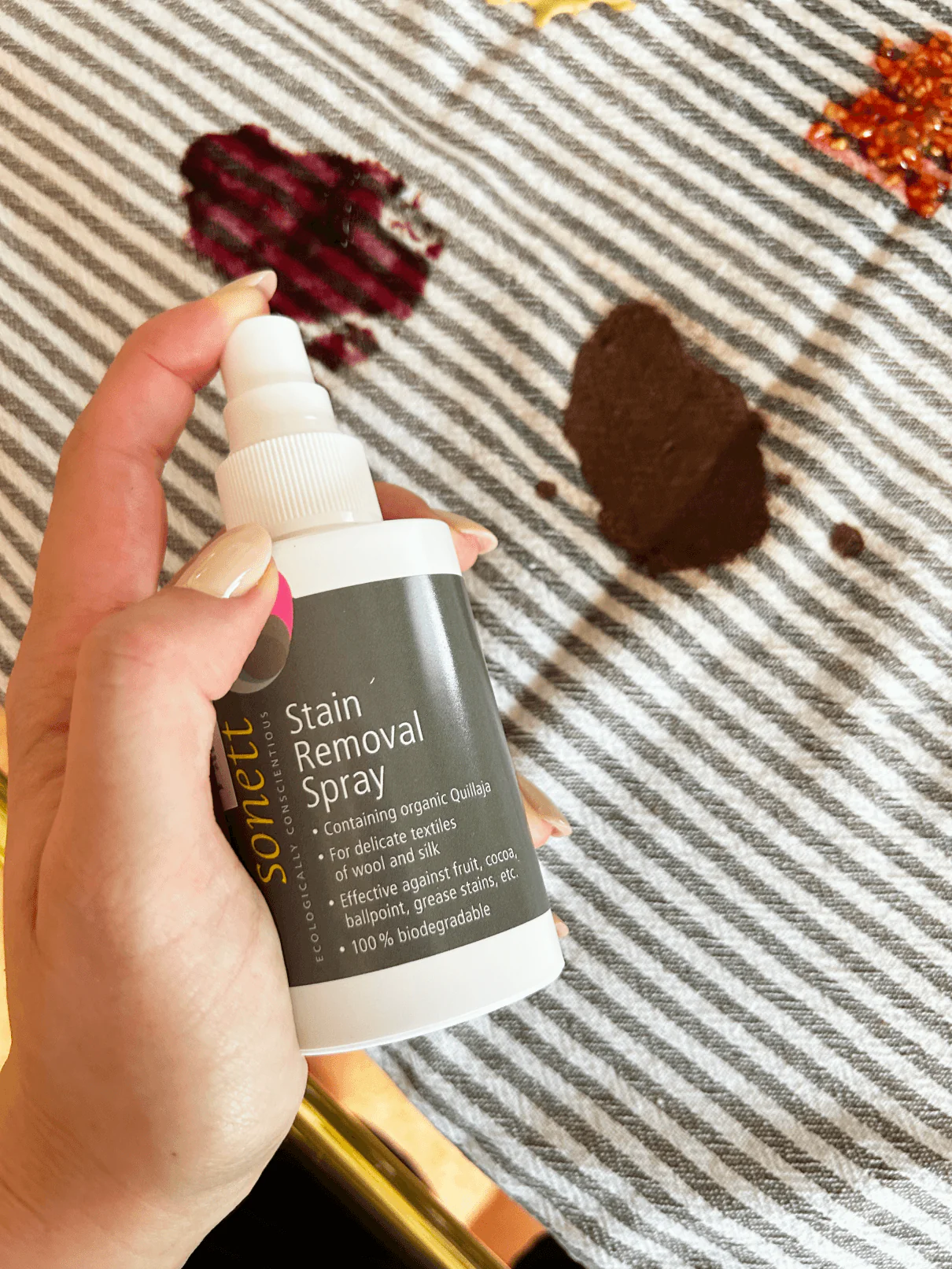Sonett Sprej na skvrny (100 ml) - Image 2