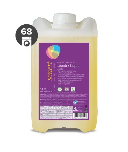 Sonett Univerzální tekutý prací gel na bílé i barevné prádlo - Image 2