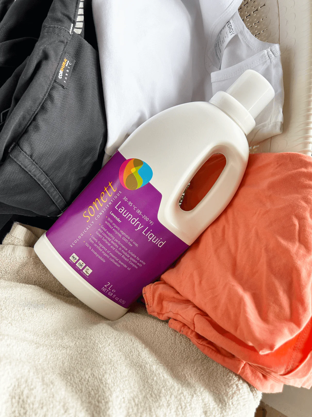Sonett Univerzální tekutý prací gel na bílé i barevné prádlo - Image 4