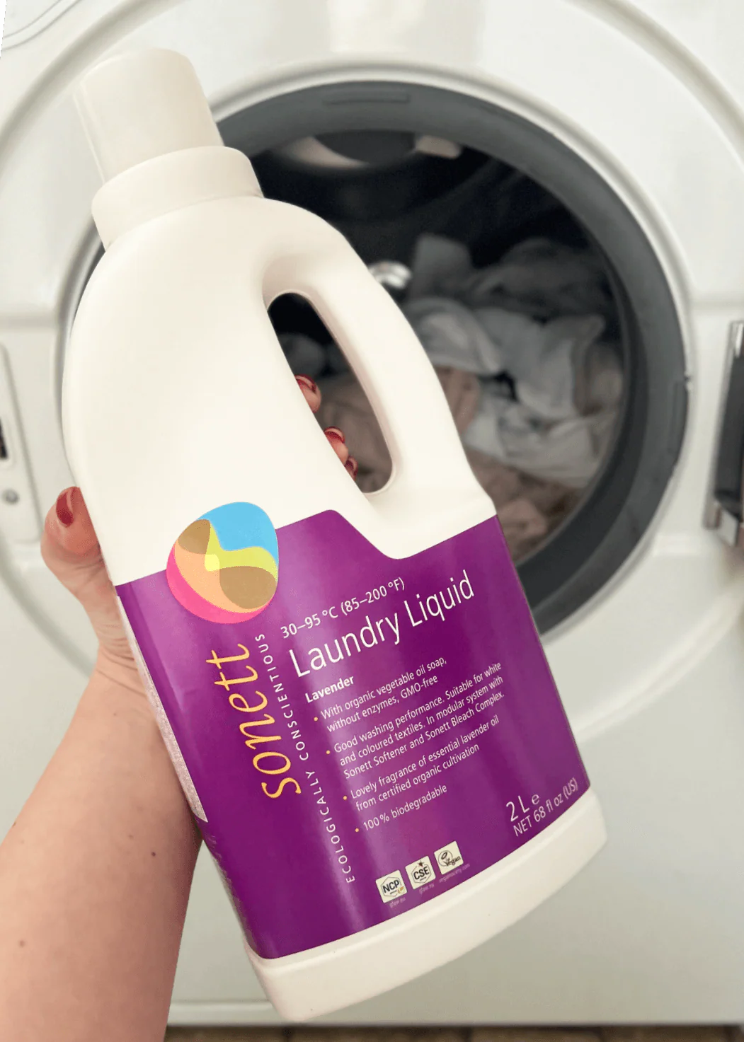 Sonett Univerzální tekutý prací gel na bílé i barevné prádlo - Image 5