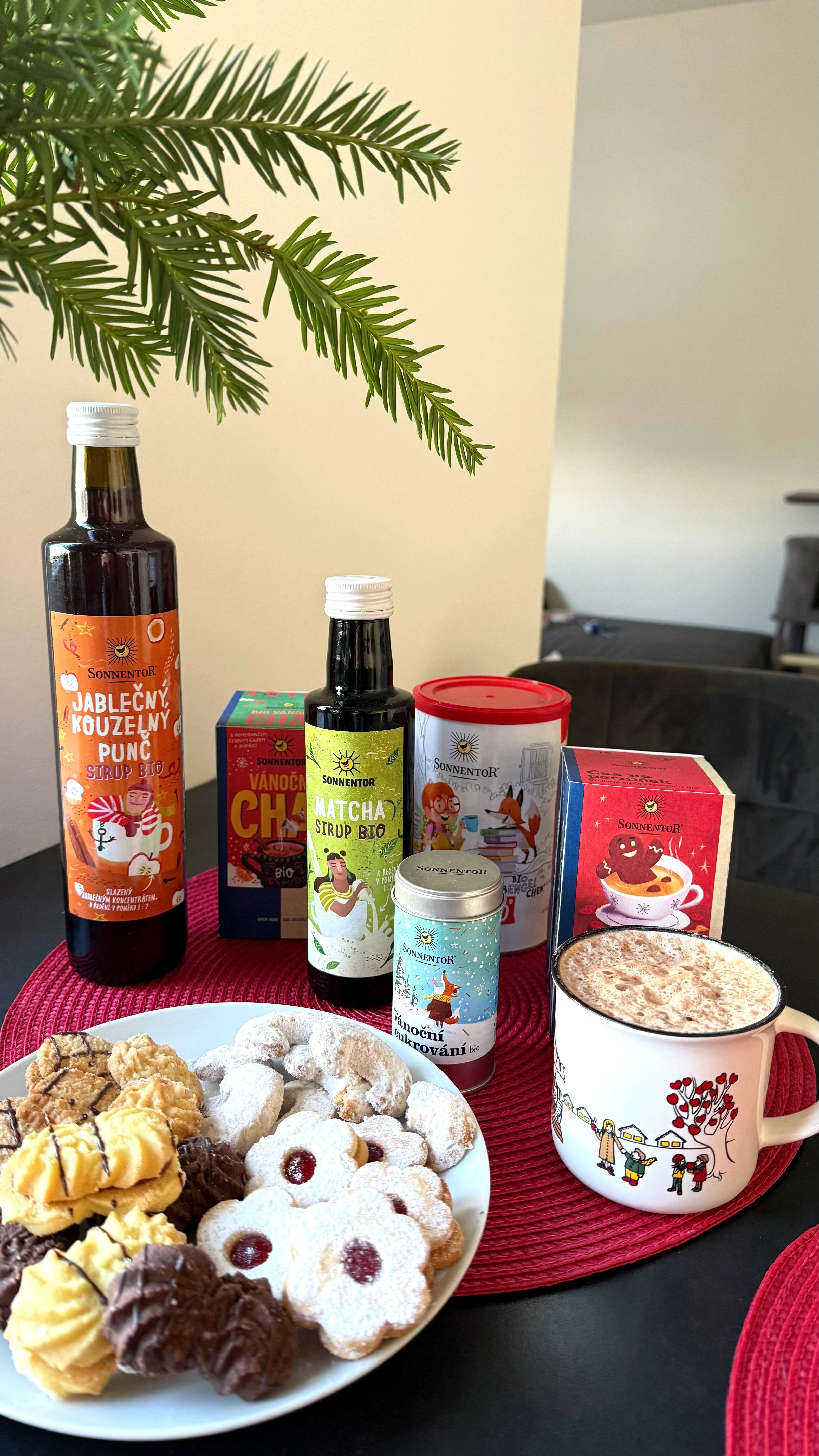 Sonnentor Bylinná směs s kořením Čas na perníček BIO - nálev. sáčky (18 x 1,8 g) - Image 4