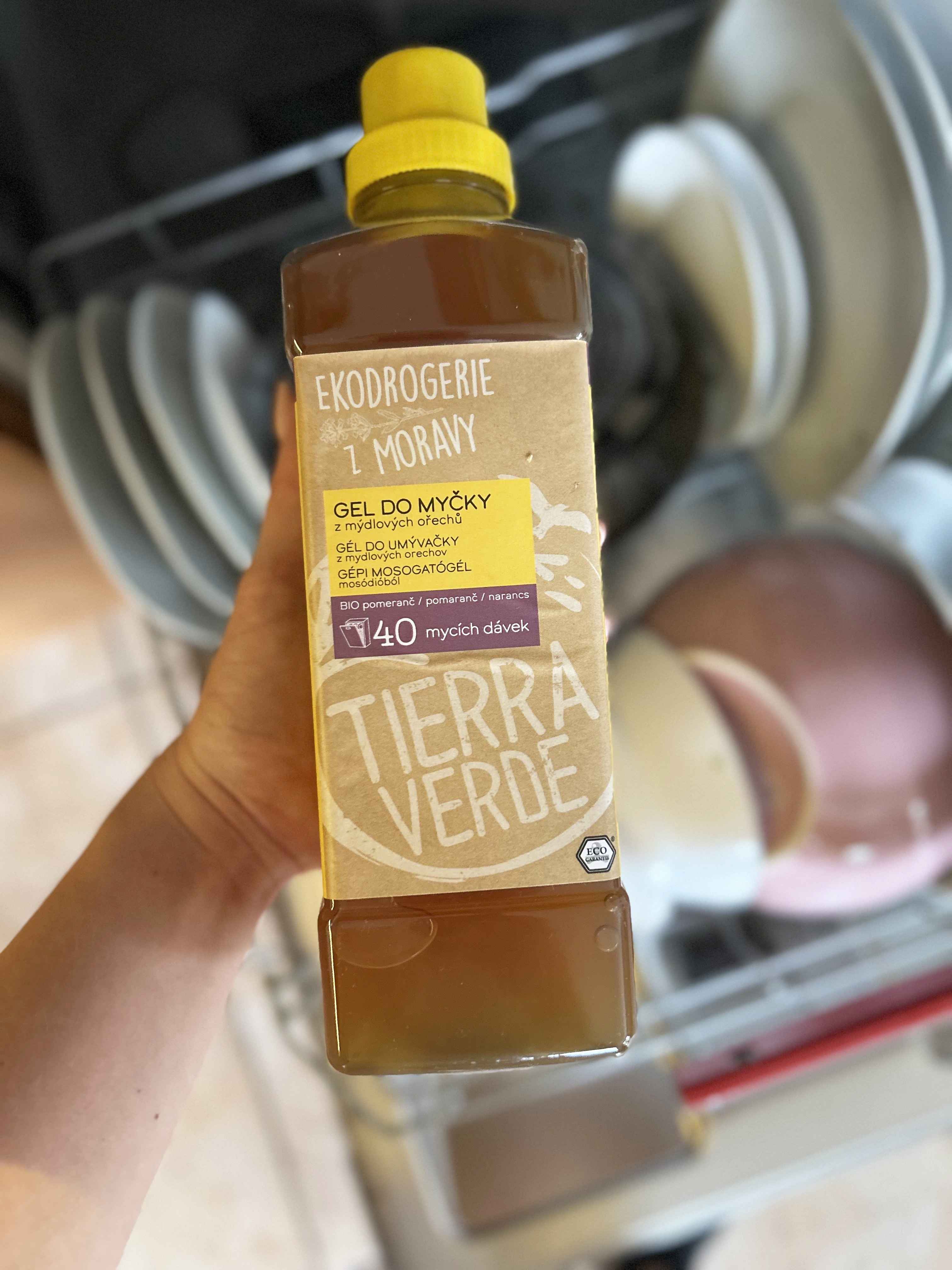 Tierra Verde Gel do myčky na nádobí - Image 3