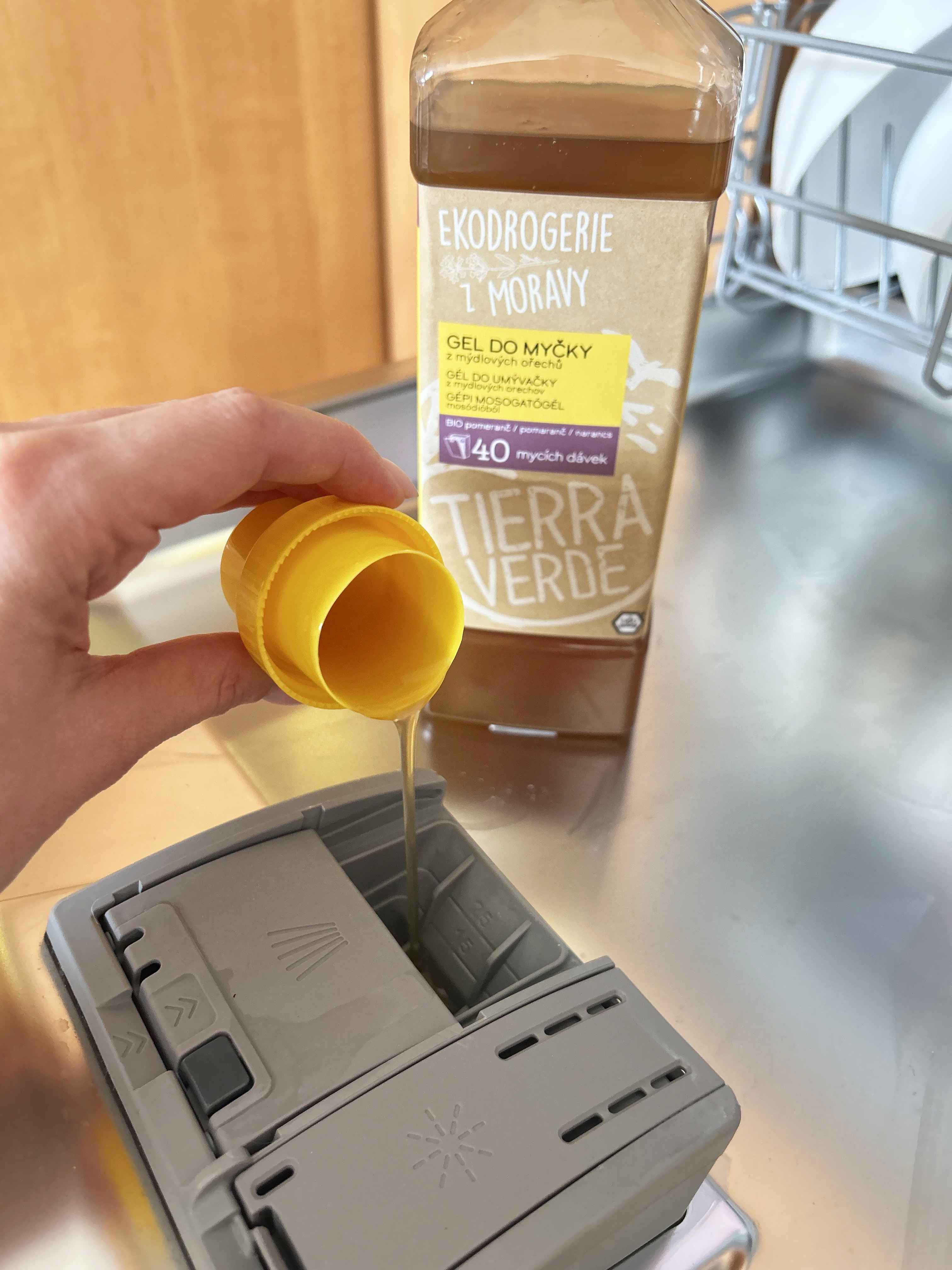 Tierra Verde Gel do myčky na nádobí - Image 4