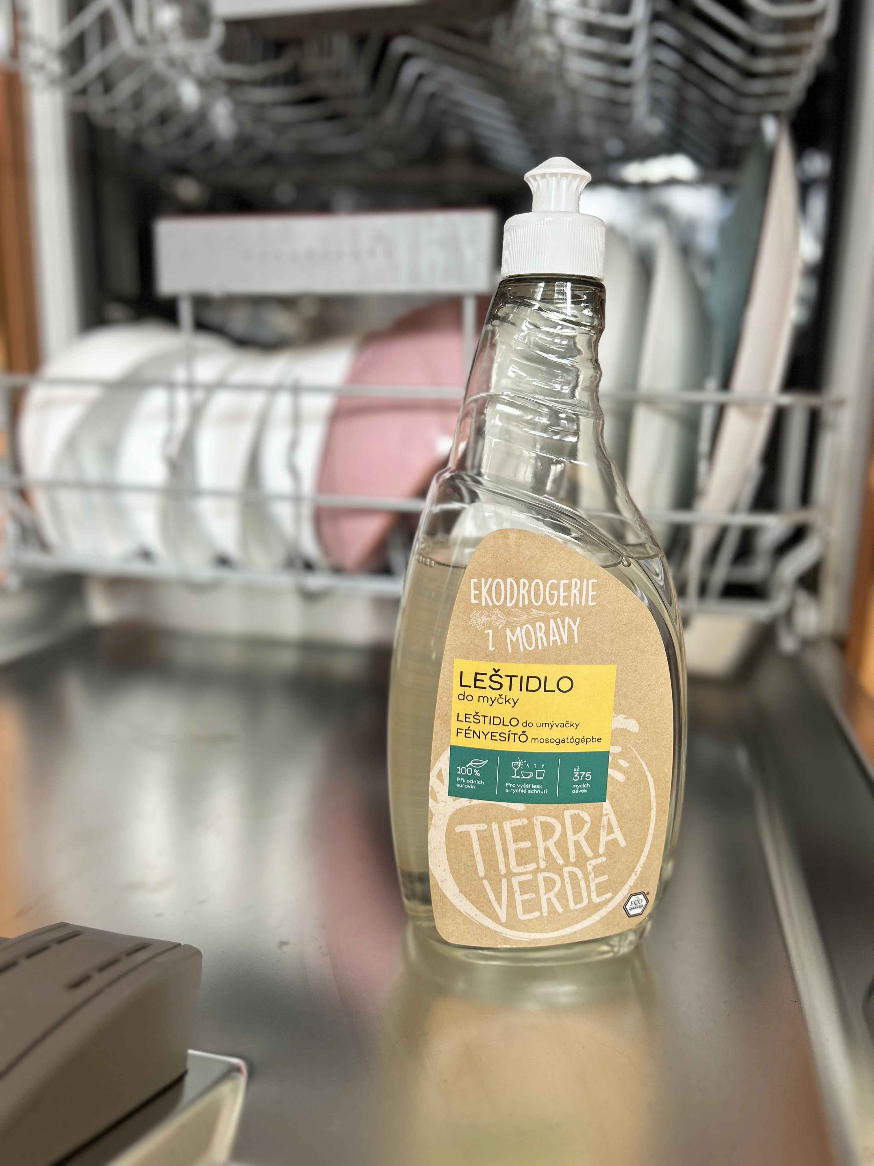 Tierra Verde Leštidlo (oplach) do myčky - Image 3