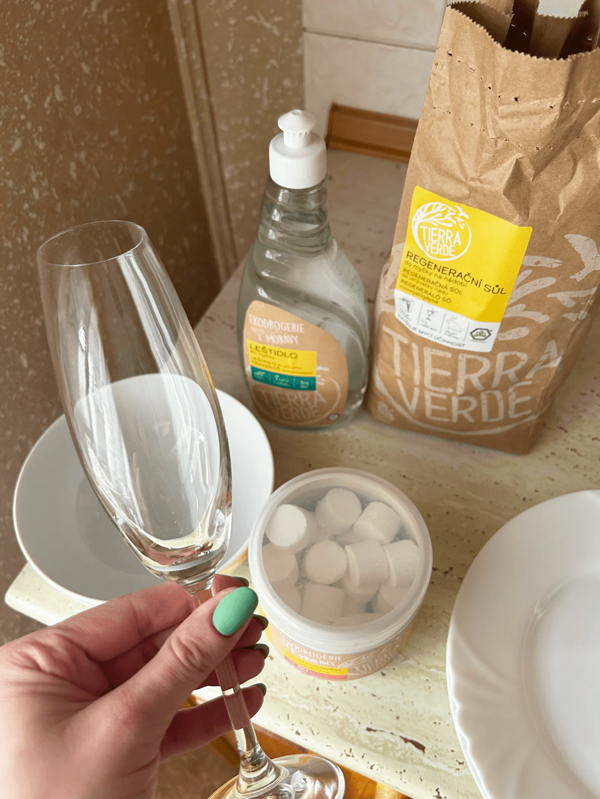 Tierra Verde Leštidlo (oplach) do myčky - Image 5