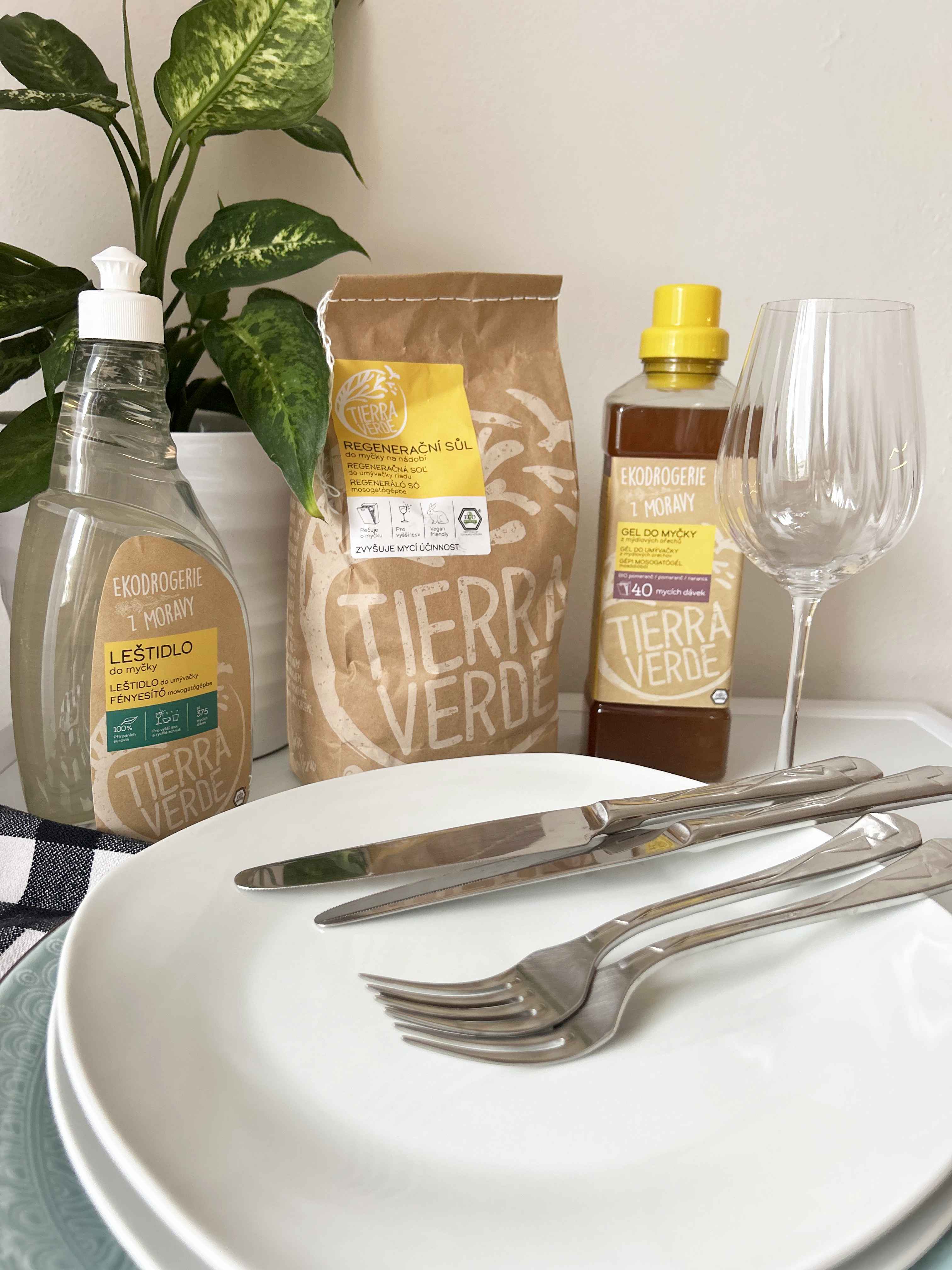 Tierra Verde Leštidlo (oplach) do myčky - Image 6