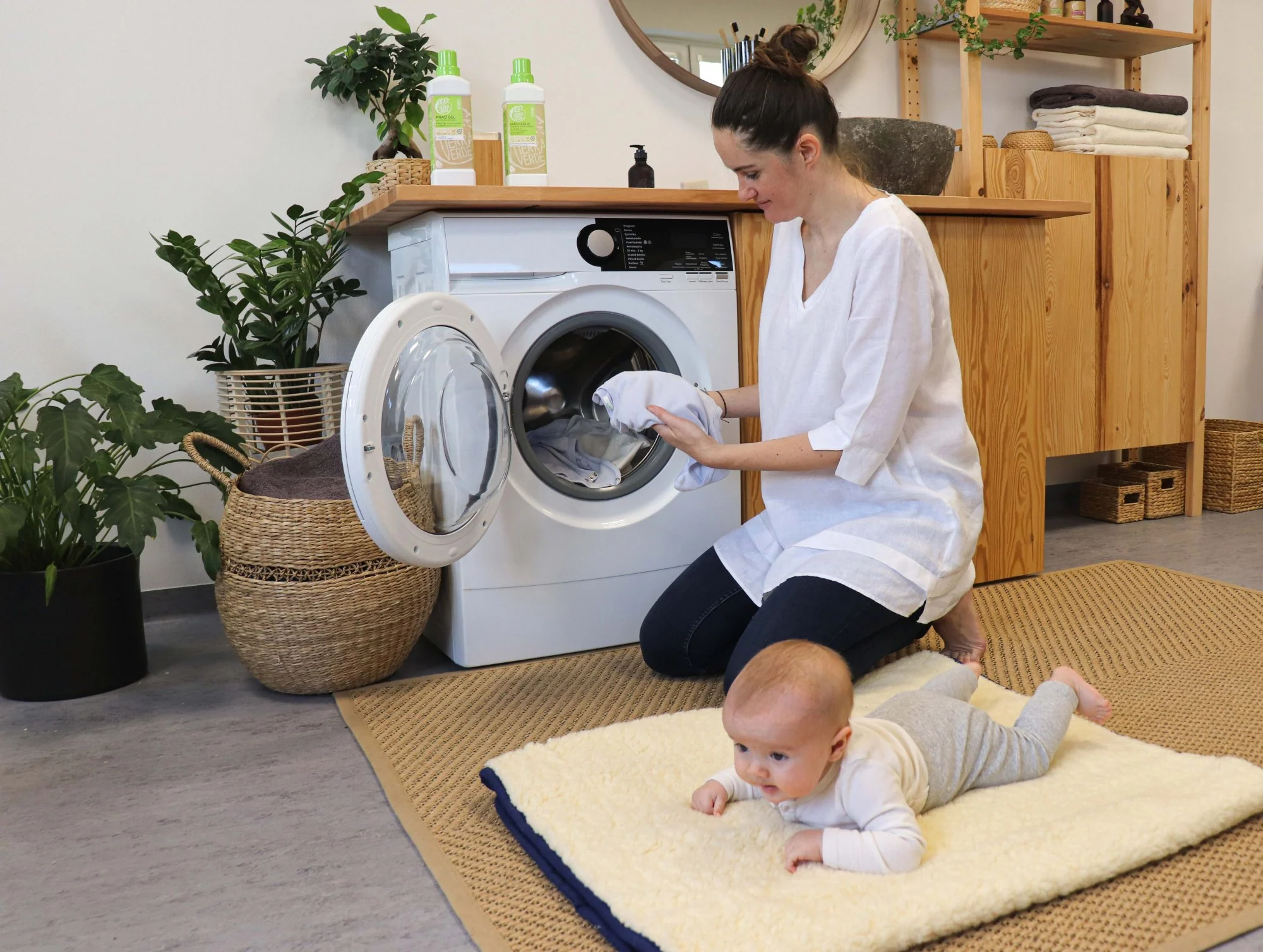 Tierra Verde Máchadlo prádla pro citlivou pokožku - Image 3