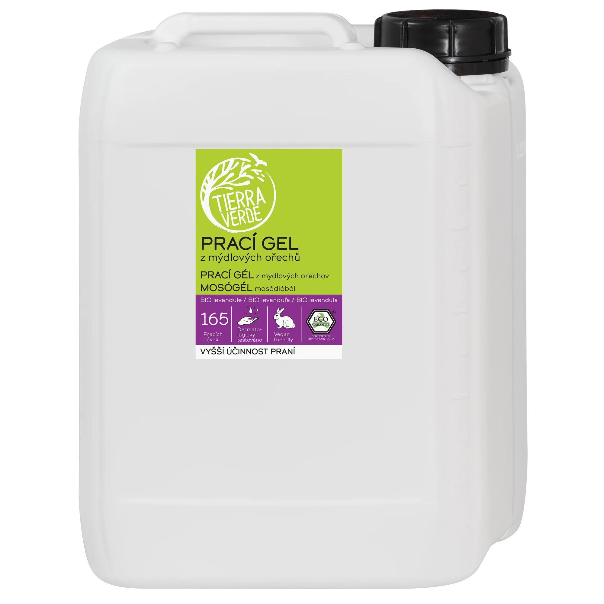 Tierra Verde Prací gel s BIO levandulí - Image 3