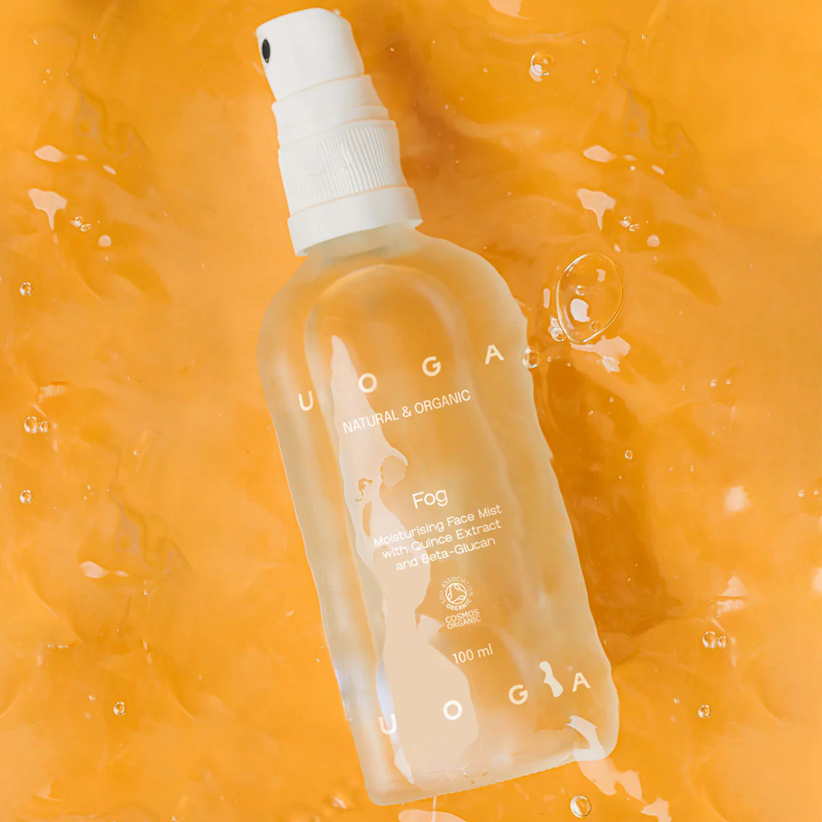 Uoga Uoga Hydratační mlha na obličej Fog s extraktem z kdoule a betaglukanem BIO (100 ml) - Image 3