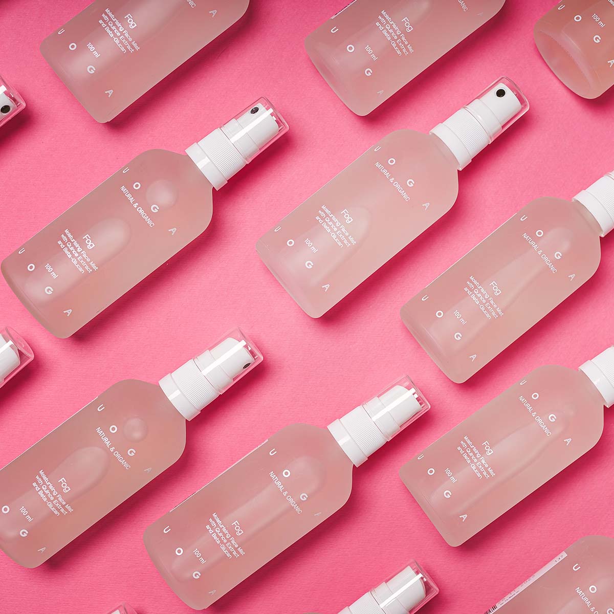 Uoga Uoga Hydratační mlha na obličej Fog s extraktem z kdoule a betaglukanem BIO (100 ml) - Image 4