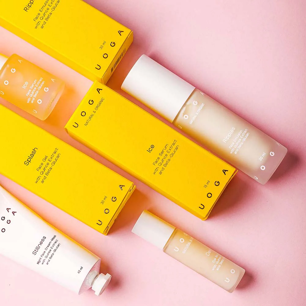 Uoga Uoga Hydratační pleťová emulze Ripples BIO (30 ml) - Image 4