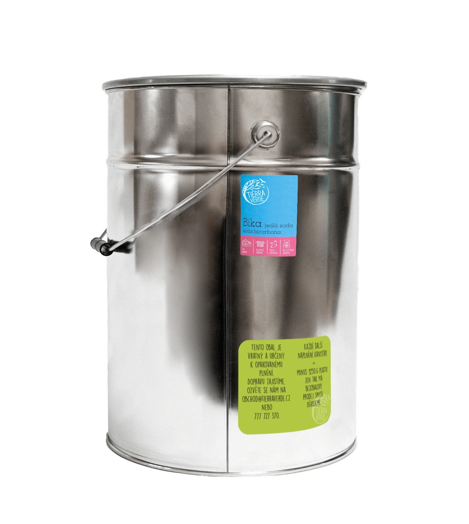 Tierra Verde BIKA – Jedlá soda (Bikarbona) - Image 4