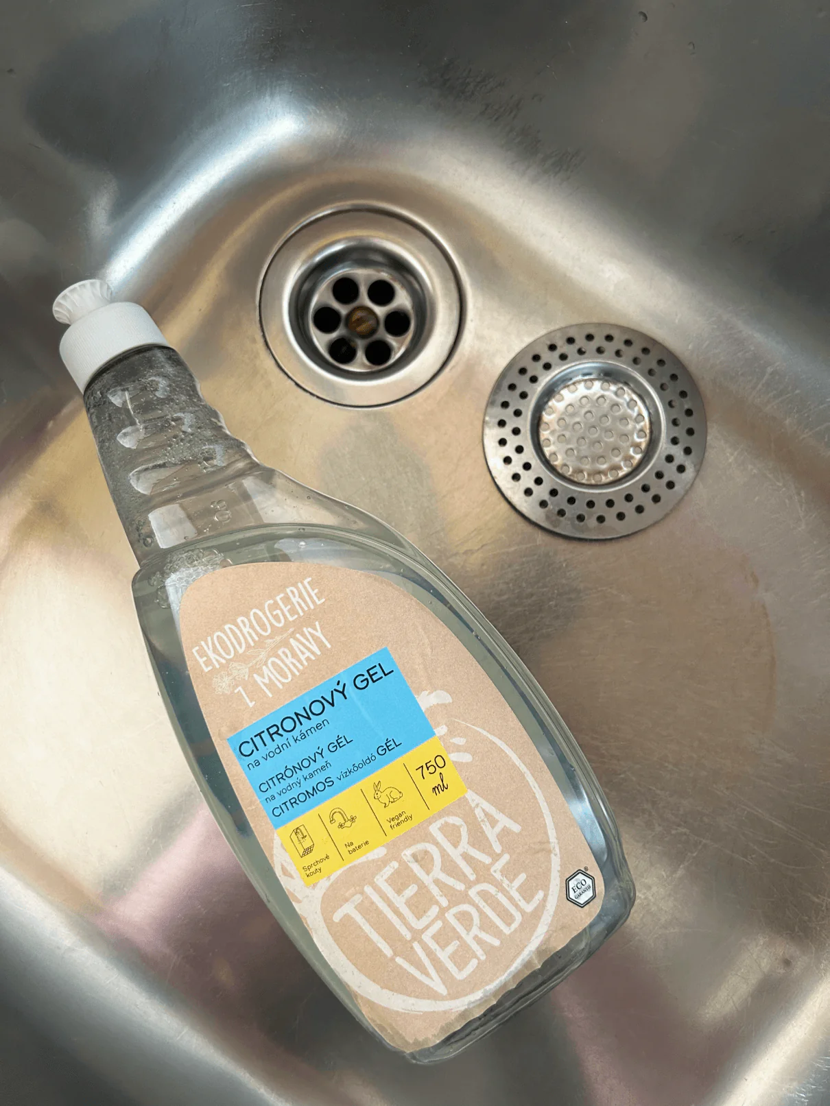 Tierra Verde Citronový gel na vodní kámen - Image 3