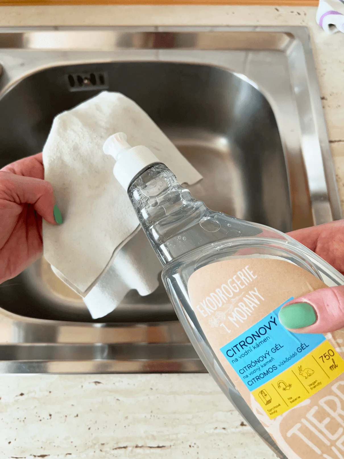 Tierra Verde Citronový gel na vodní kámen - Image 4