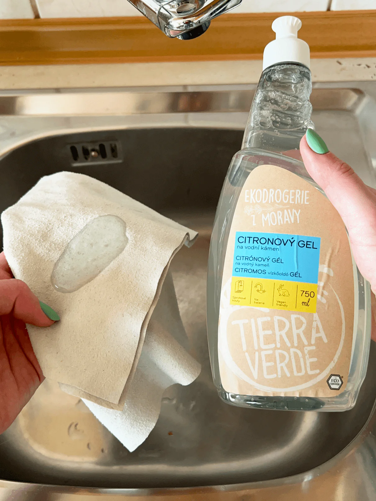 Tierra Verde Citronový gel na vodní kámen - Image 5