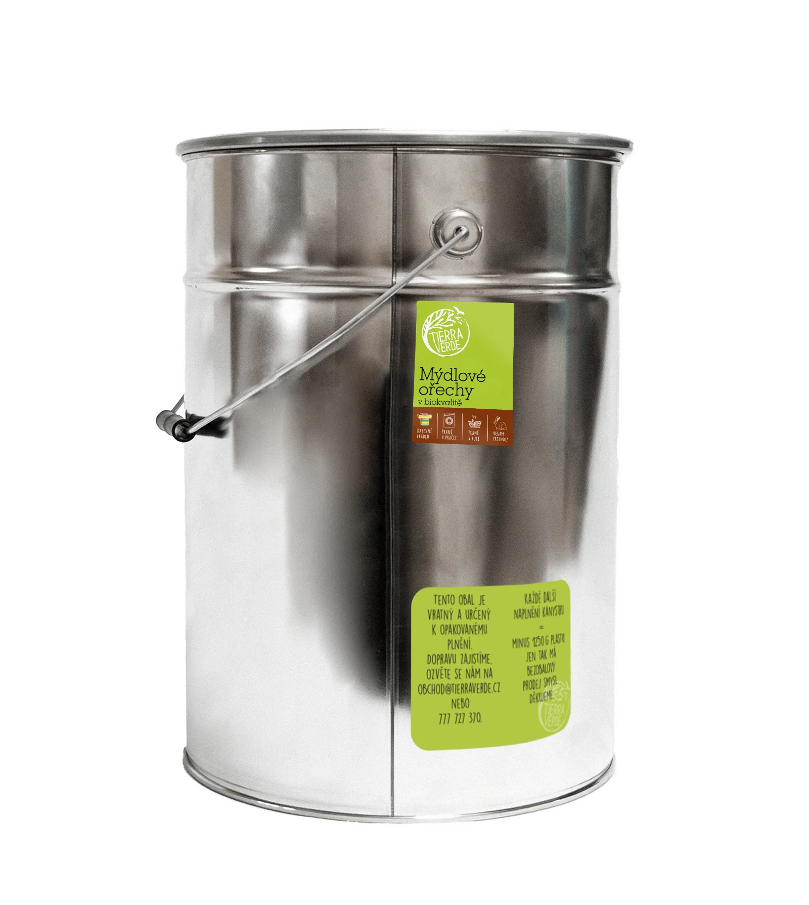 Tierra Verde Mýdlové ořechy na praní - Image 3