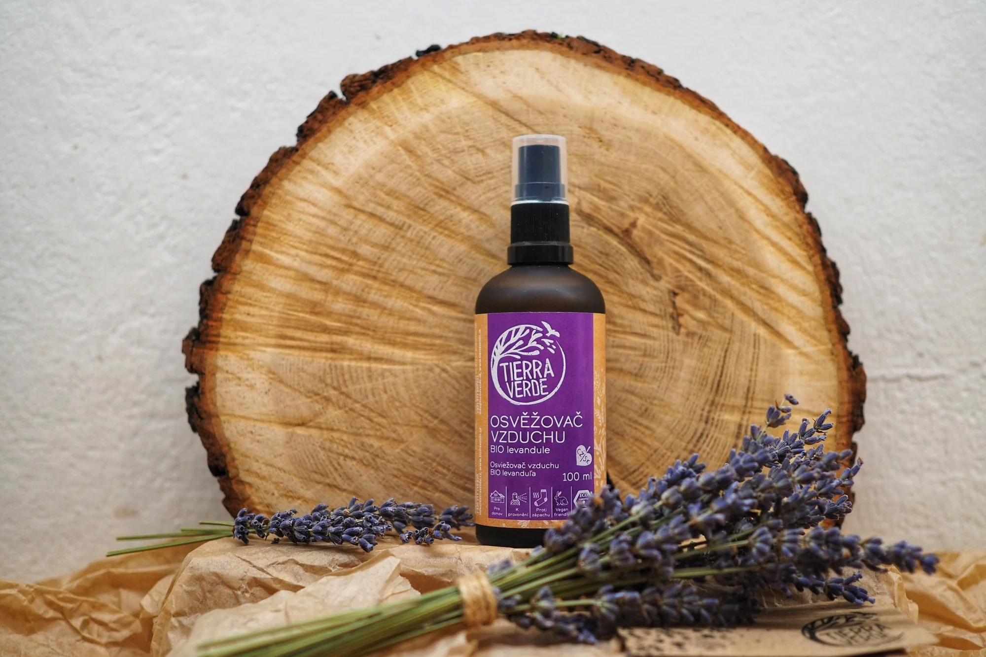 Tierra Verde Osvěžovač vzduchu - Levandule (100 ml) - Image 3