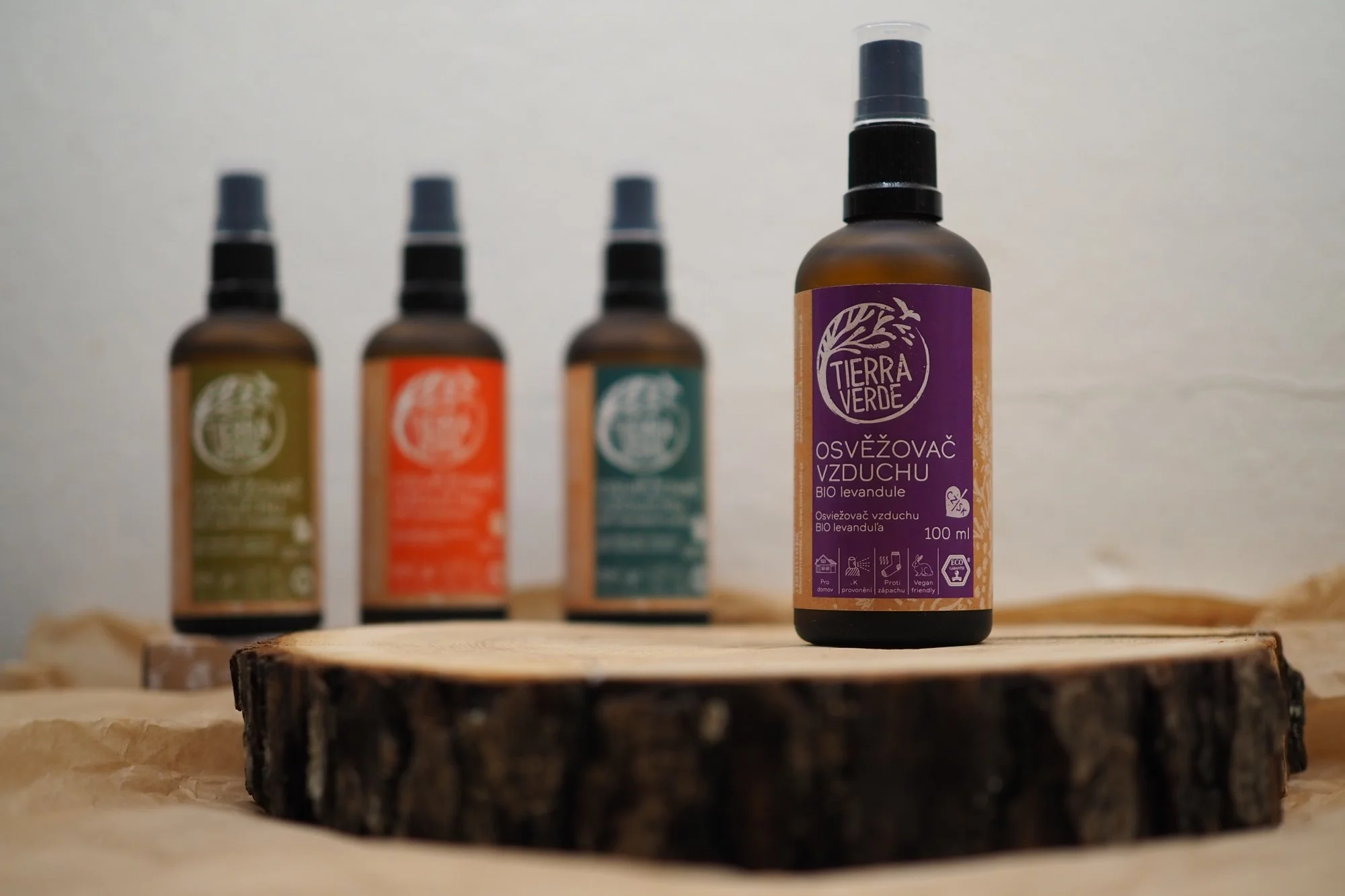 Tierra Verde Osvěžovač vzduchu - Levandule (100 ml) - Image 4