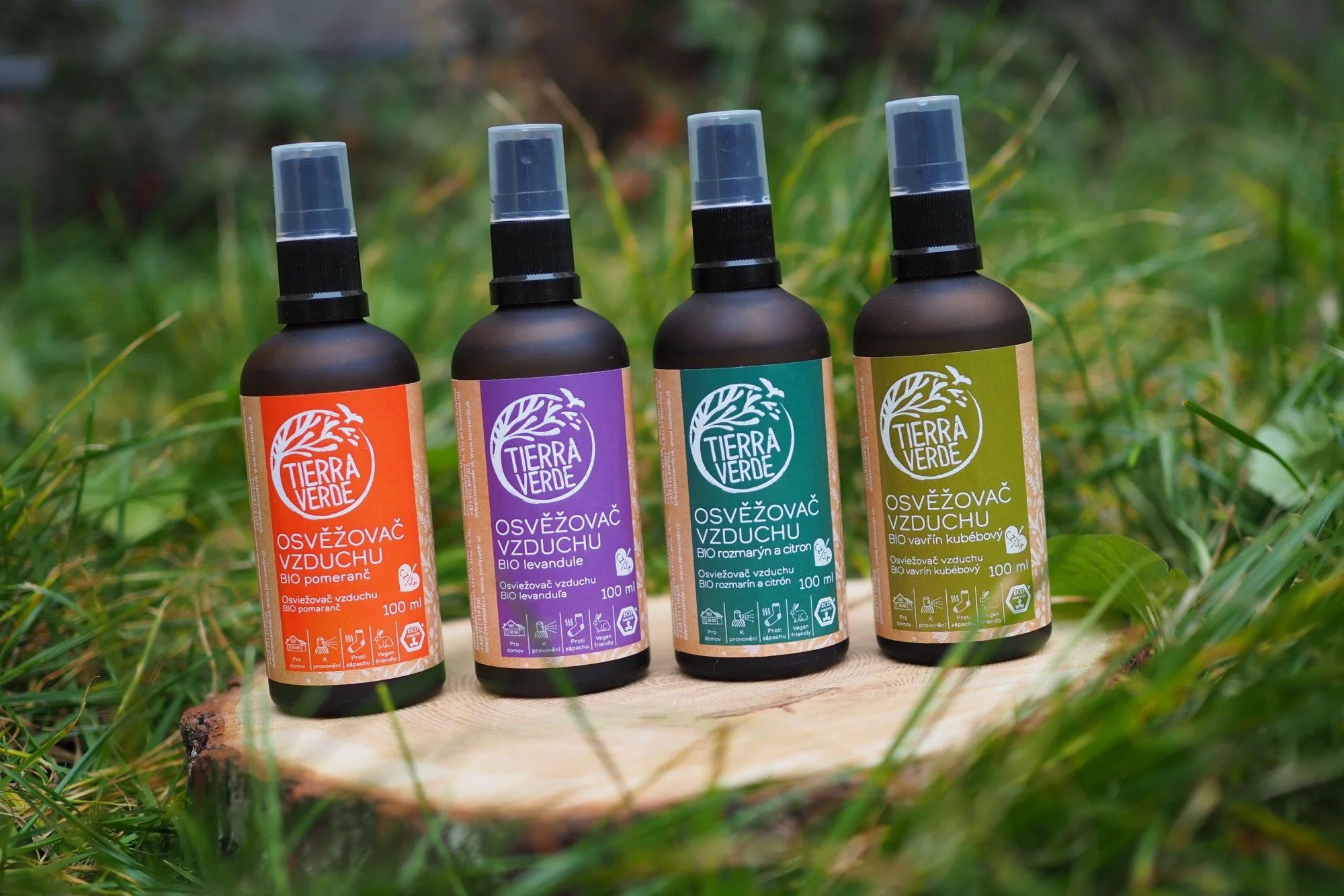 Tierra Verde Osvěžovač vzduchu - Levandule (100 ml) - Image 5