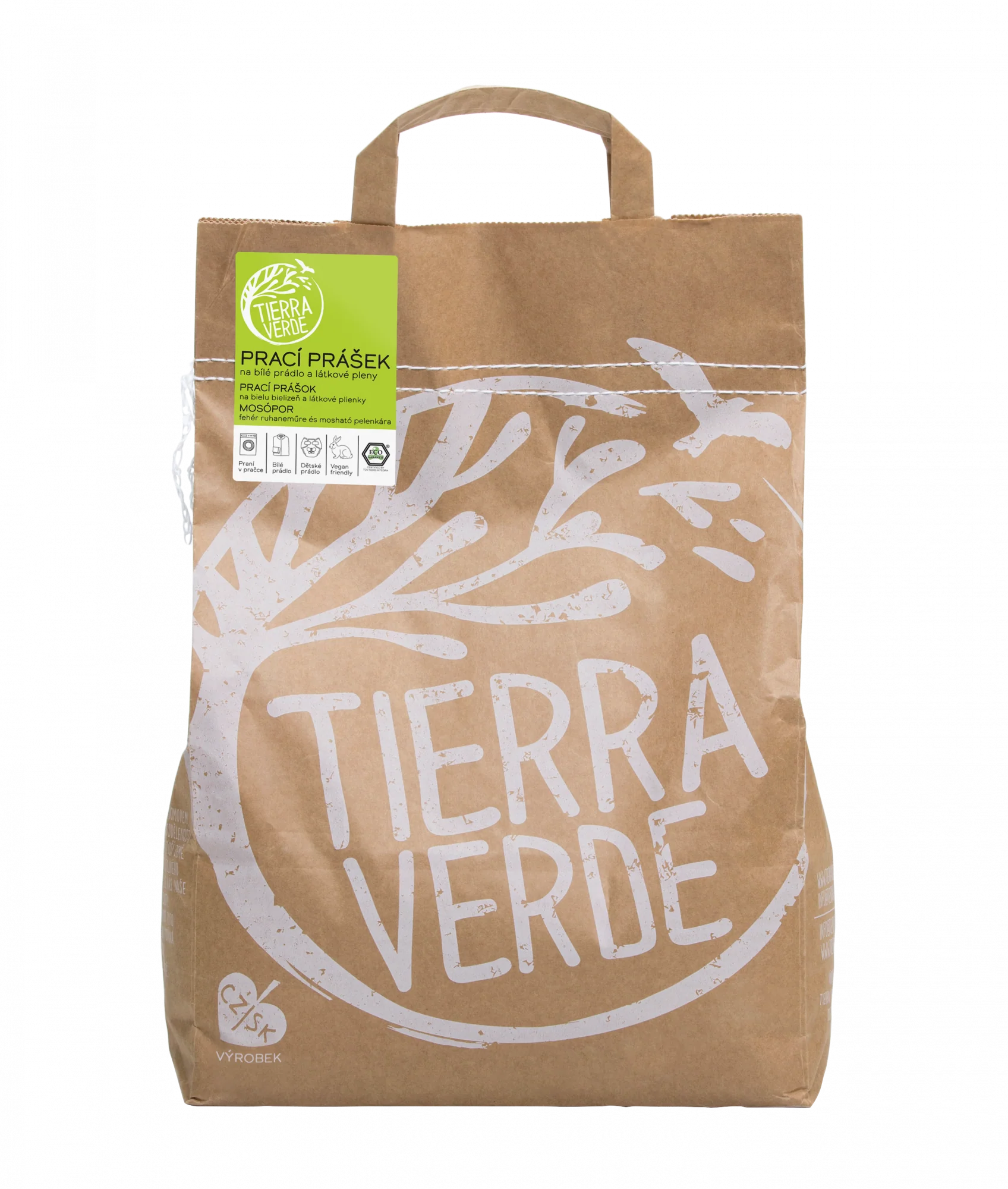 Tierra Verde Prací prášek na bílé prádlo a látkové pleny - Image 3