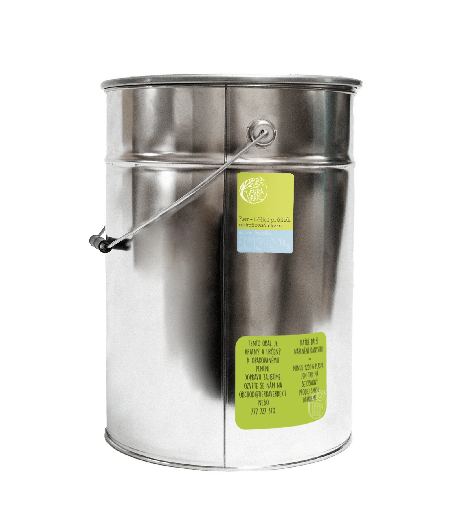 Tierra Verde Puer - bělicí perkarbonát sodný - Image 3